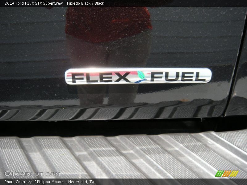 Tuxedo Black / Black 2014 Ford F150 STX SuperCrew