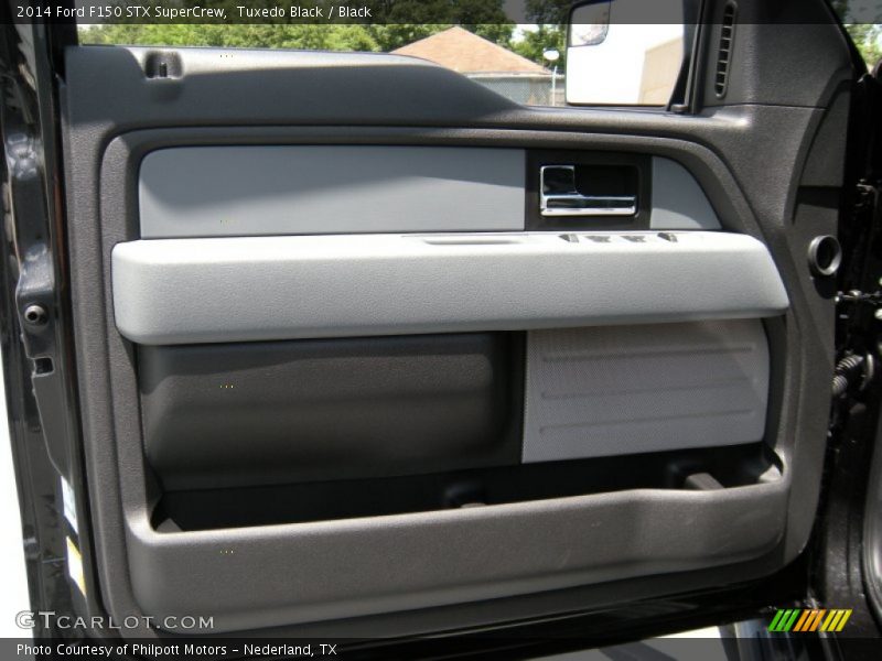Tuxedo Black / Black 2014 Ford F150 STX SuperCrew