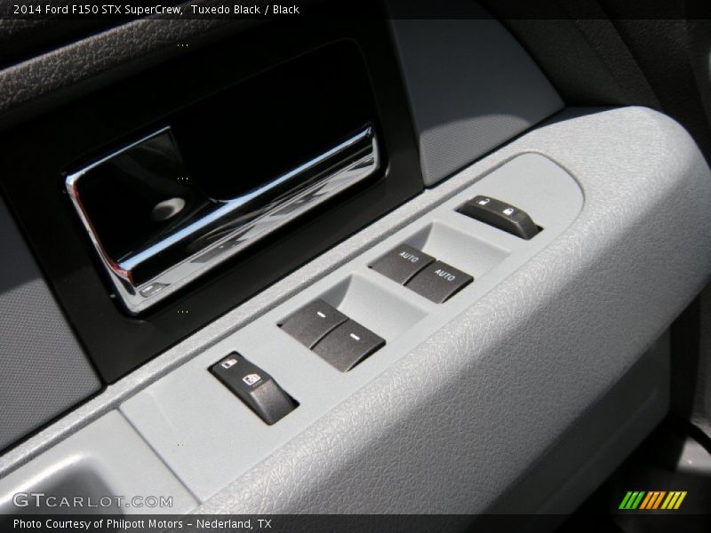 Tuxedo Black / Black 2014 Ford F150 STX SuperCrew