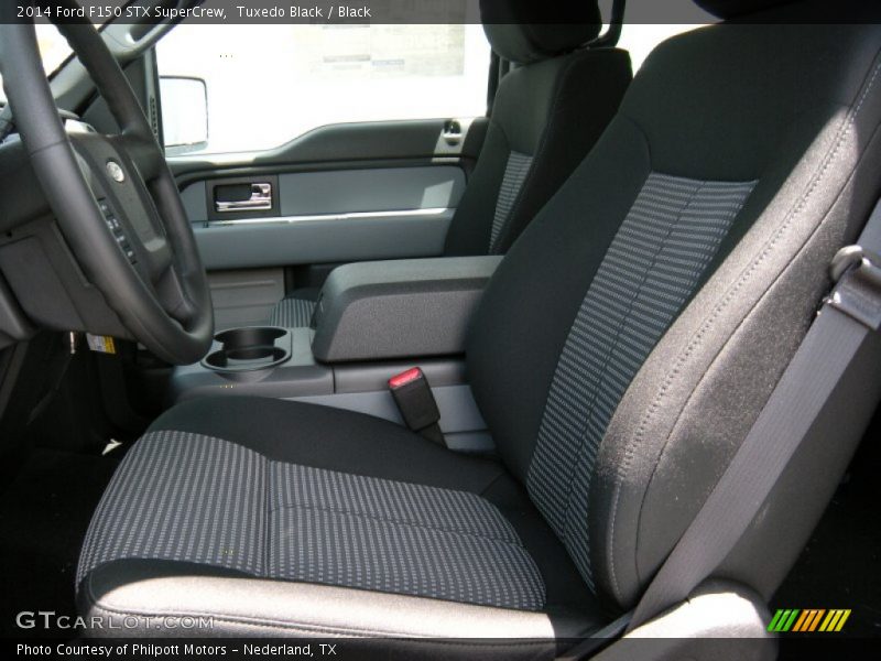 Tuxedo Black / Black 2014 Ford F150 STX SuperCrew