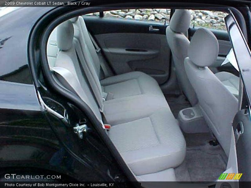 Black / Gray 2009 Chevrolet Cobalt LT Sedan