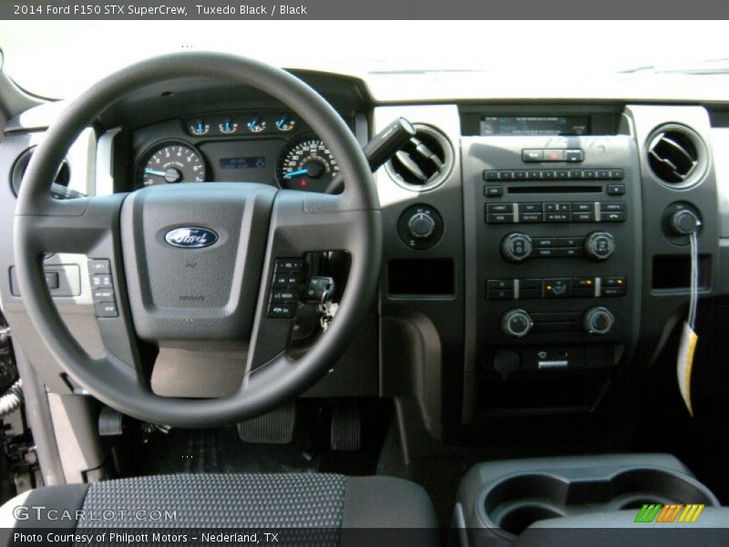 Tuxedo Black / Black 2014 Ford F150 STX SuperCrew