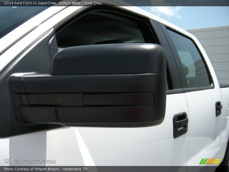 Oxford White / Steel Grey 2014 Ford F150 XL SuperCrew