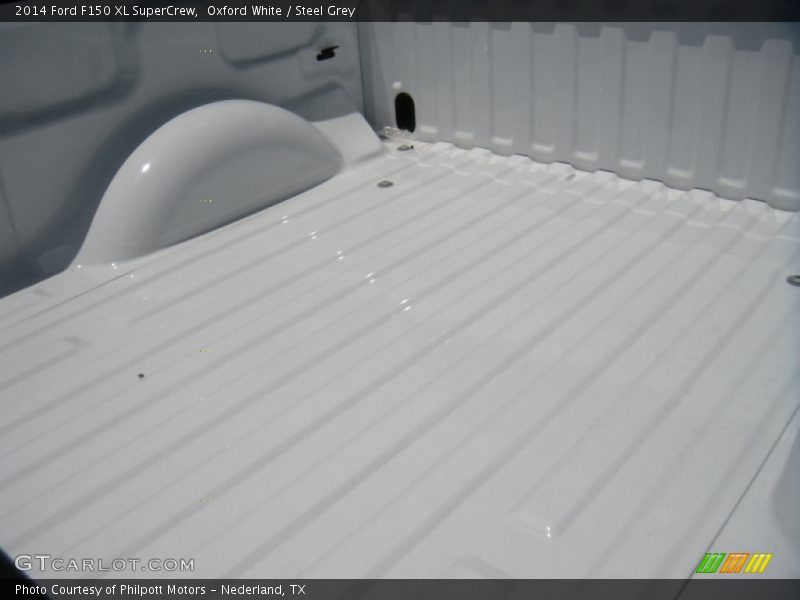 Oxford White / Steel Grey 2014 Ford F150 XL SuperCrew