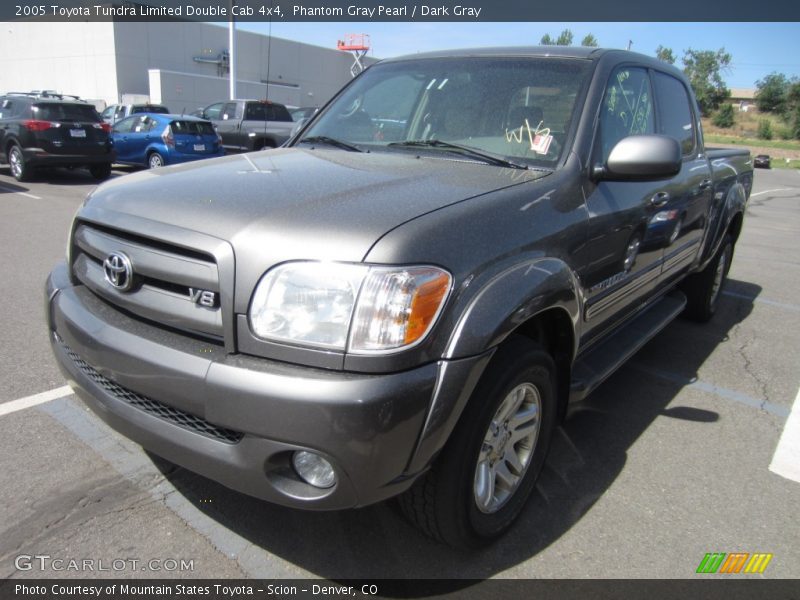 Front 3/4 View of 2005 Tundra Limited Double Cab 4x4