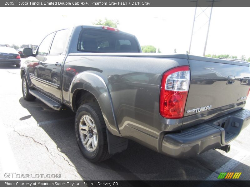 Phantom Gray Pearl / Dark Gray 2005 Toyota Tundra Limited Double Cab 4x4