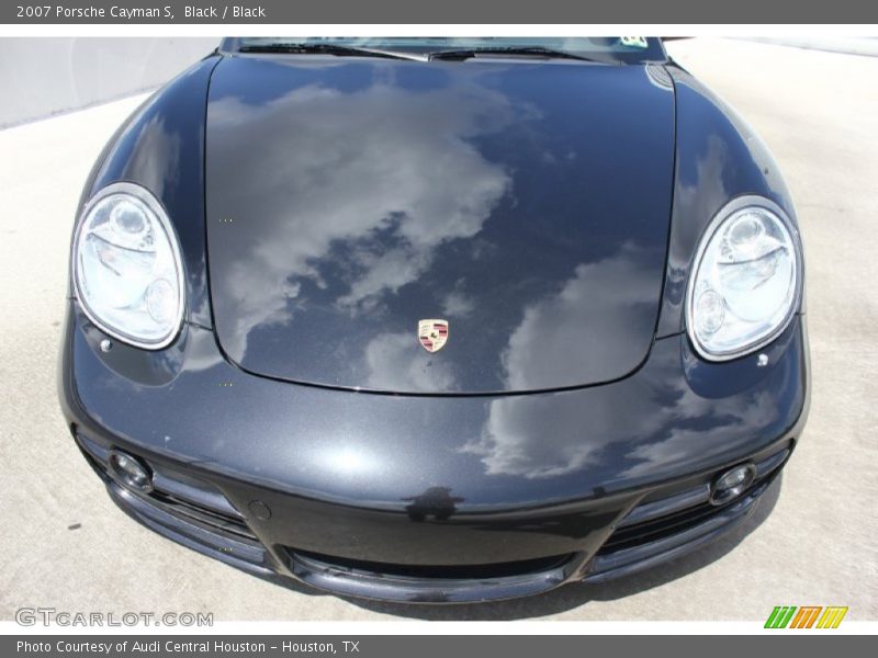Black / Black 2007 Porsche Cayman S