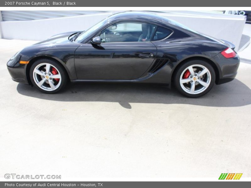  2007 Cayman S Black