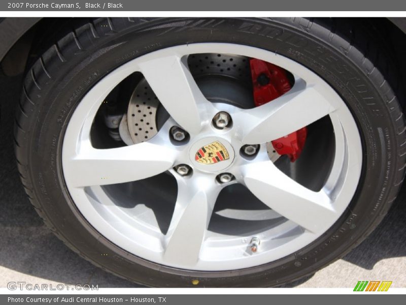  2007 Cayman S Wheel