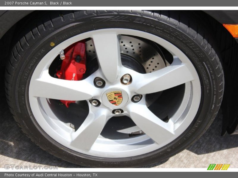  2007 Cayman S Wheel