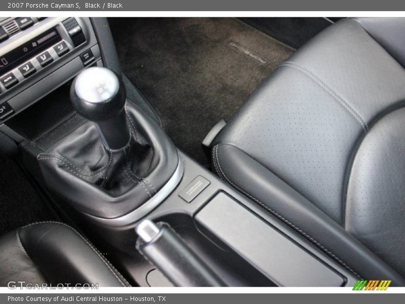 Black / Black 2007 Porsche Cayman S