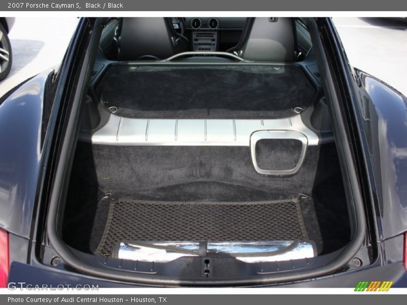  2007 Cayman S Trunk
