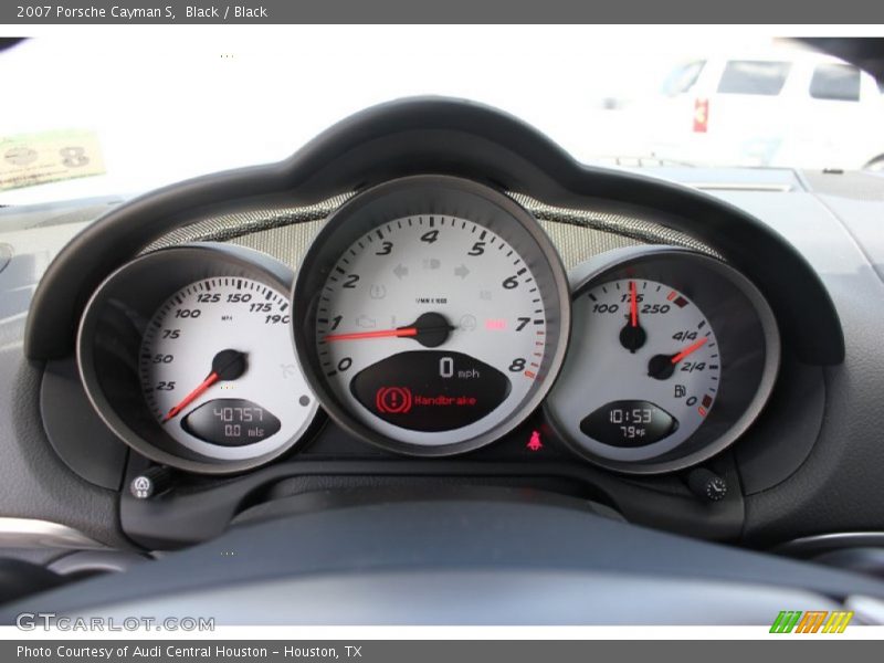  2007 Cayman S S Gauges