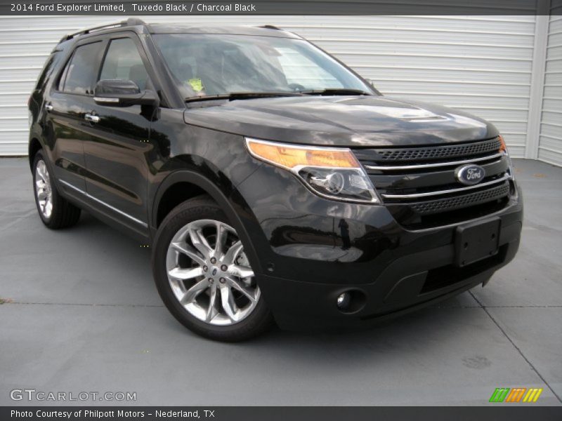 Tuxedo Black / Charcoal Black 2014 Ford Explorer Limited