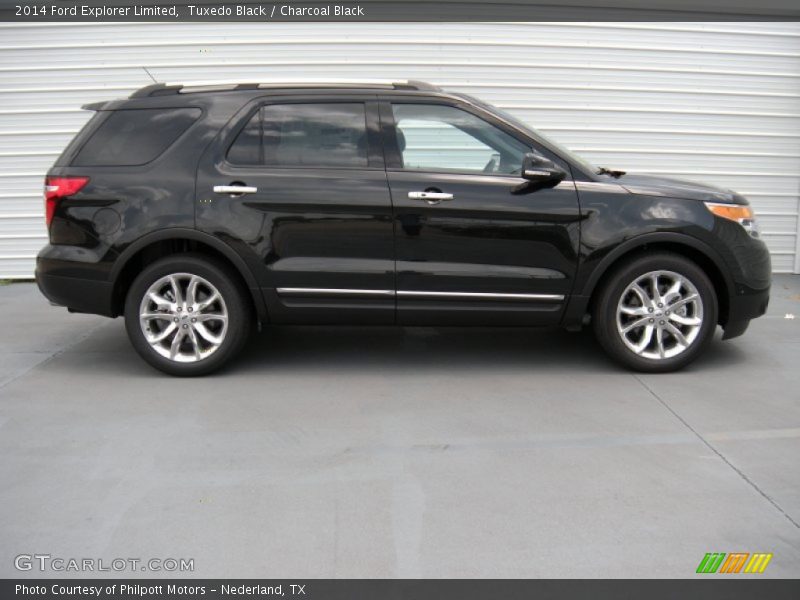 Tuxedo Black / Charcoal Black 2014 Ford Explorer Limited