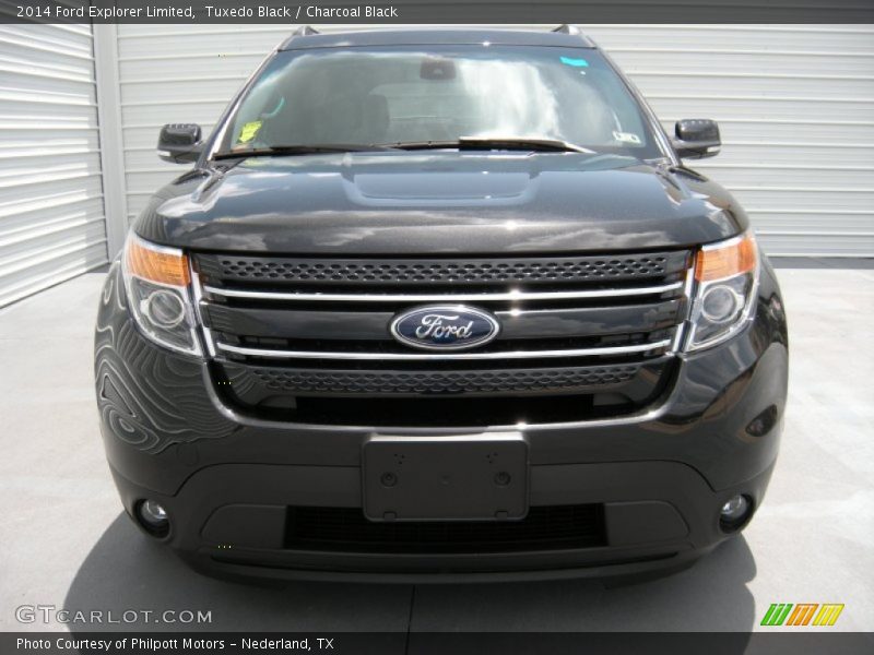 Tuxedo Black / Charcoal Black 2014 Ford Explorer Limited