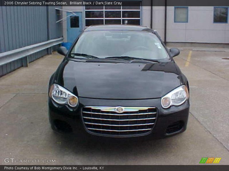 Brilliant Black / Dark Slate Gray 2006 Chrysler Sebring Touring Sedan