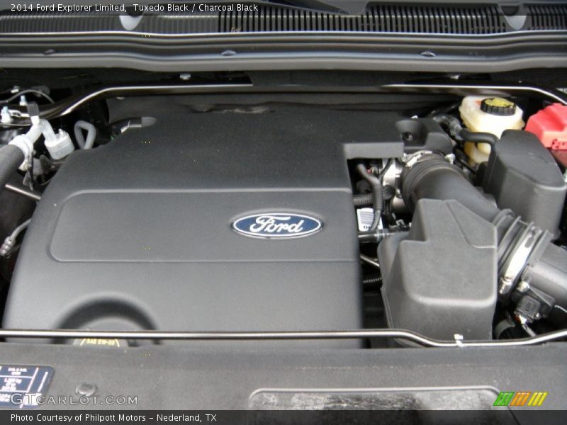 Tuxedo Black / Charcoal Black 2014 Ford Explorer Limited