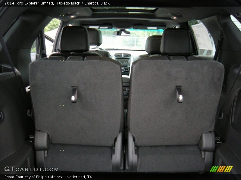 Tuxedo Black / Charcoal Black 2014 Ford Explorer Limited