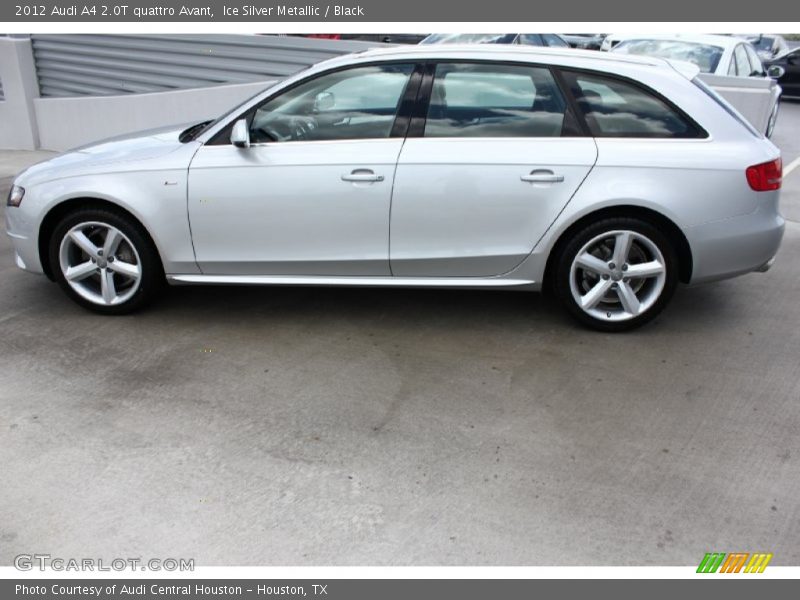  2012 A4 2.0T quattro Avant Ice Silver Metallic