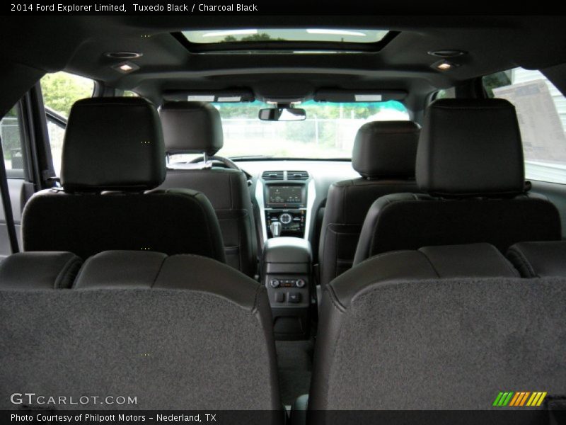 Tuxedo Black / Charcoal Black 2014 Ford Explorer Limited
