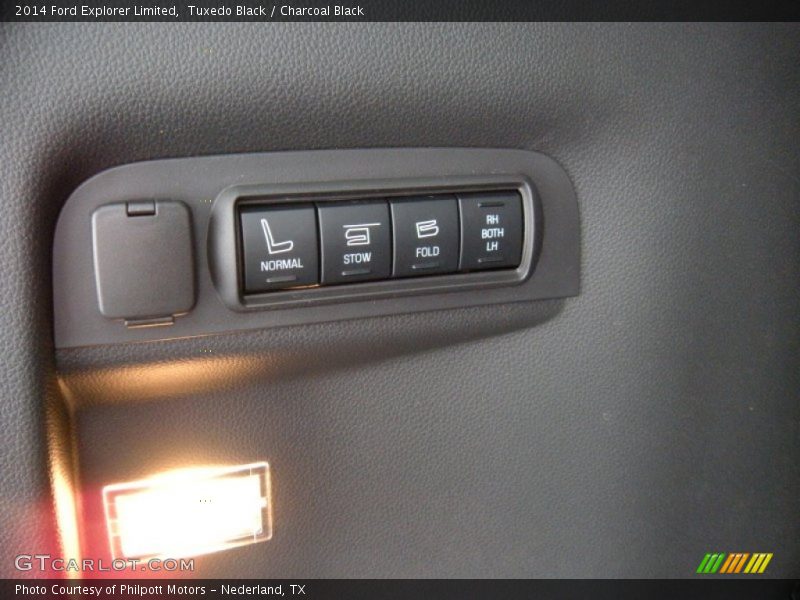 Tuxedo Black / Charcoal Black 2014 Ford Explorer Limited