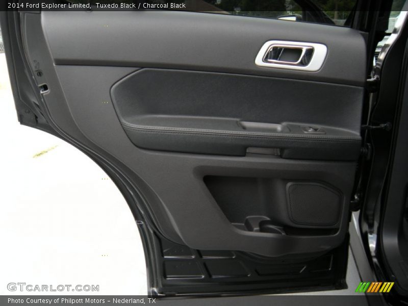 Tuxedo Black / Charcoal Black 2014 Ford Explorer Limited