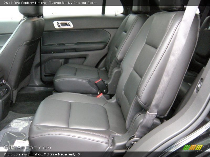Tuxedo Black / Charcoal Black 2014 Ford Explorer Limited