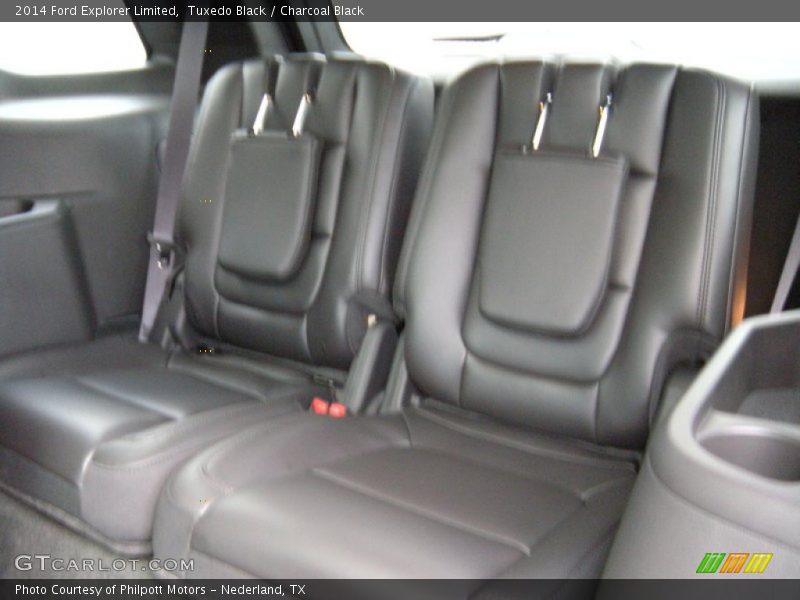 Tuxedo Black / Charcoal Black 2014 Ford Explorer Limited
