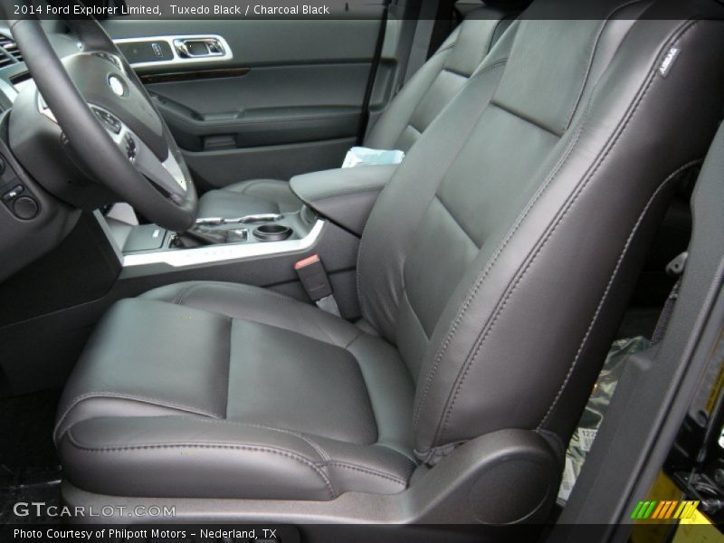 Tuxedo Black / Charcoal Black 2014 Ford Explorer Limited