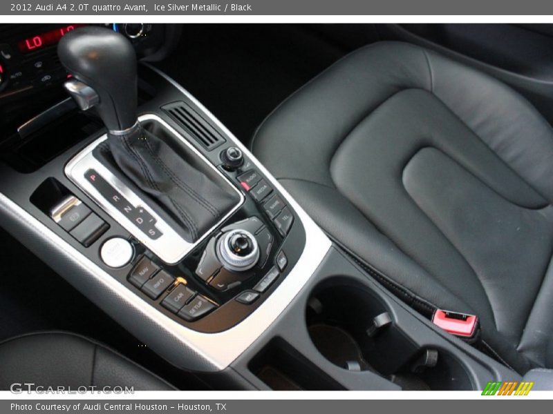 Ice Silver Metallic / Black 2012 Audi A4 2.0T quattro Avant
