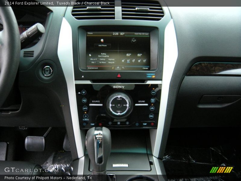 Tuxedo Black / Charcoal Black 2014 Ford Explorer Limited