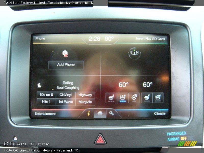 Tuxedo Black / Charcoal Black 2014 Ford Explorer Limited