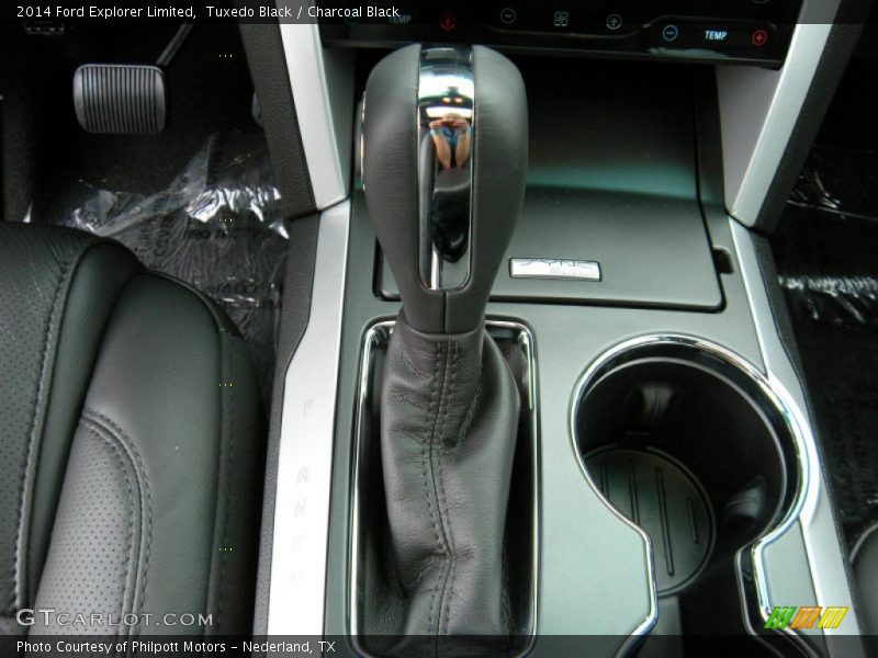 Tuxedo Black / Charcoal Black 2014 Ford Explorer Limited