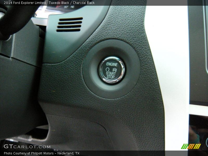Tuxedo Black / Charcoal Black 2014 Ford Explorer Limited