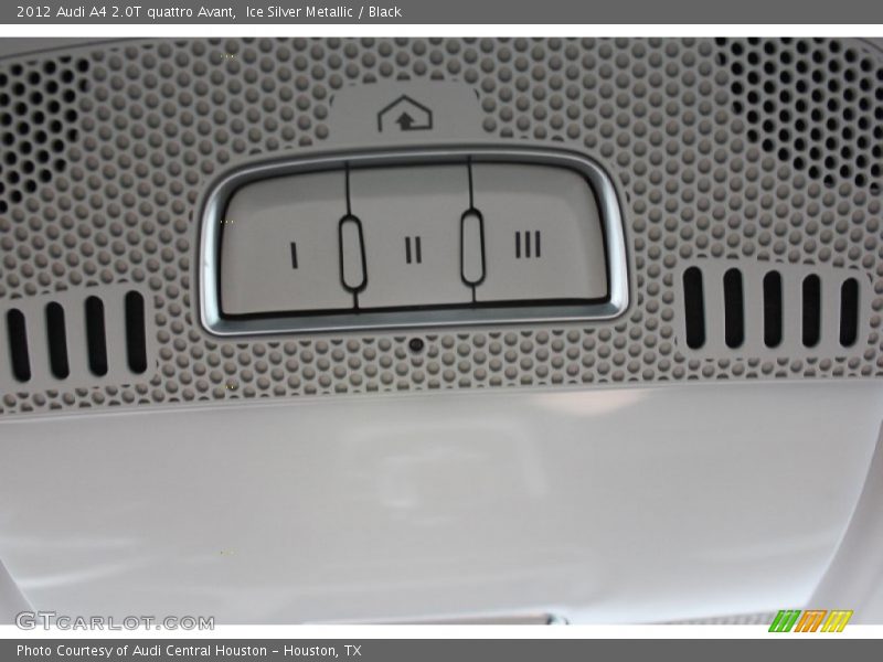 Ice Silver Metallic / Black 2012 Audi A4 2.0T quattro Avant