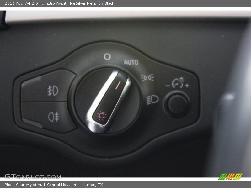 Ice Silver Metallic / Black 2012 Audi A4 2.0T quattro Avant