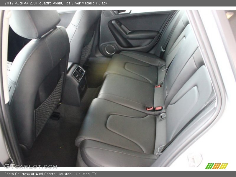 Ice Silver Metallic / Black 2012 Audi A4 2.0T quattro Avant