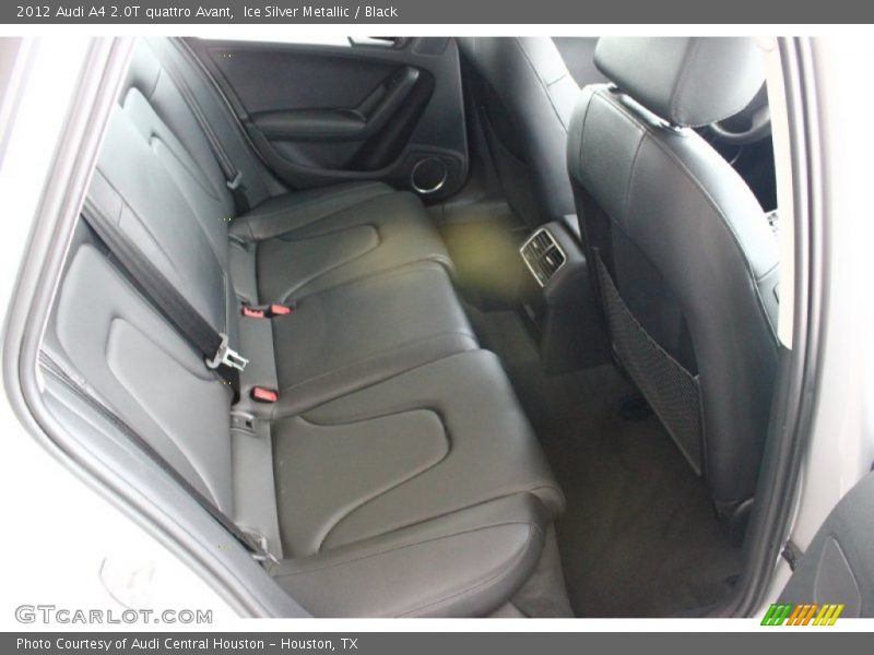 Ice Silver Metallic / Black 2012 Audi A4 2.0T quattro Avant