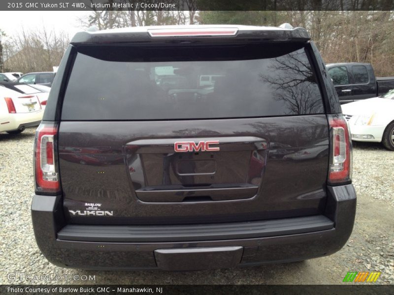 Iridium Metallic / Cocoa/Dune 2015 GMC Yukon SLT 4WD