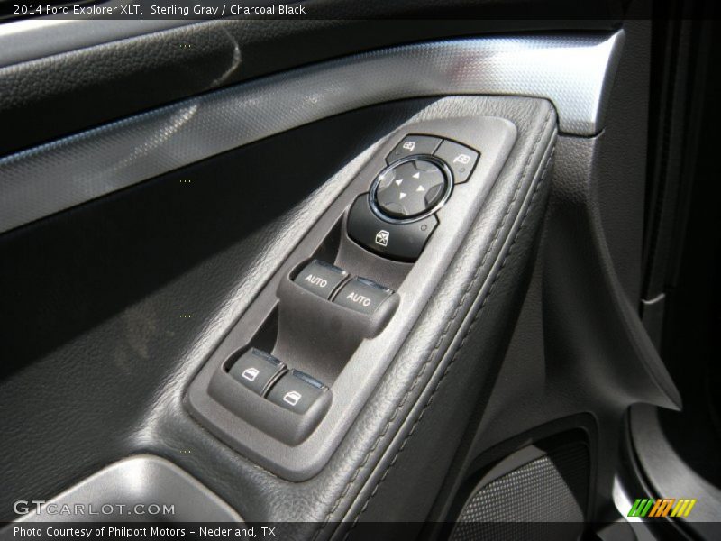 Sterling Gray / Charcoal Black 2014 Ford Explorer XLT