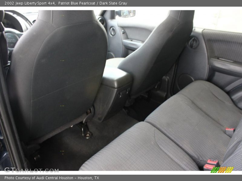 Patriot Blue Pearlcoat / Dark Slate Gray 2002 Jeep Liberty Sport 4x4