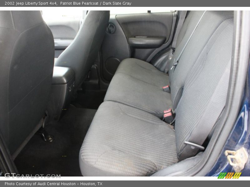 Patriot Blue Pearlcoat / Dark Slate Gray 2002 Jeep Liberty Sport 4x4