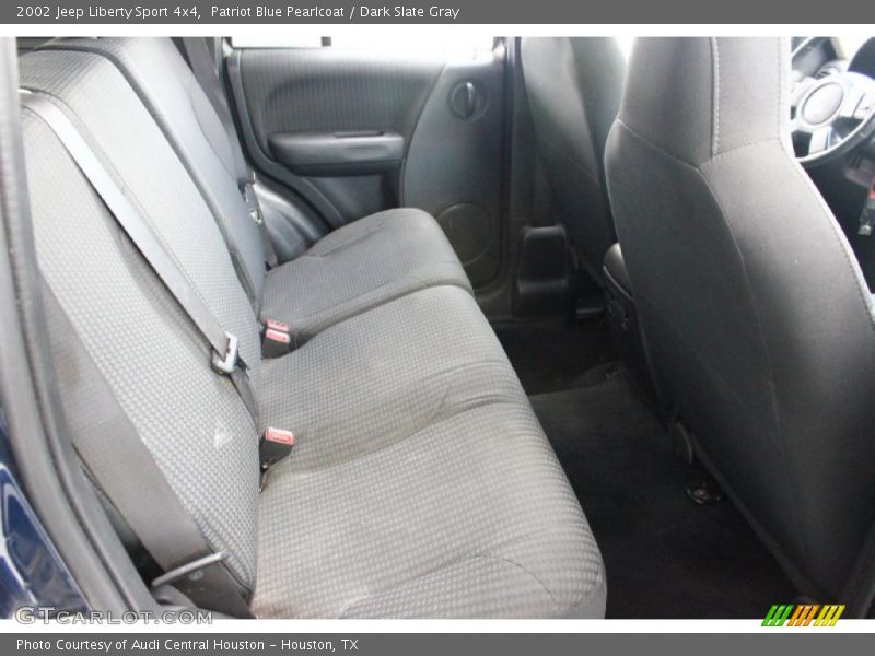 Patriot Blue Pearlcoat / Dark Slate Gray 2002 Jeep Liberty Sport 4x4