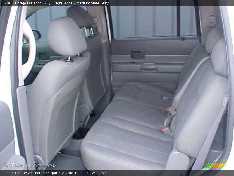 Bright White / Medium Slate Gray 2005 Dodge Durango SXT