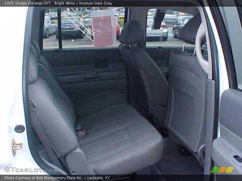 Bright White / Medium Slate Gray 2005 Dodge Durango SXT