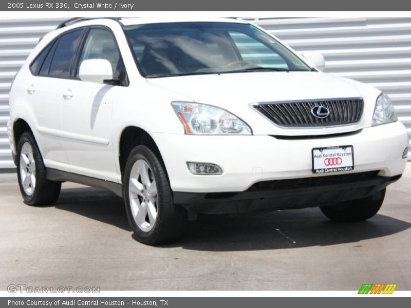 Crystal White / Ivory 2005 Lexus RX 330