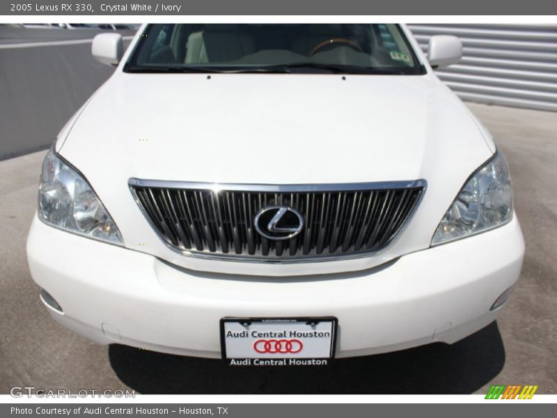 Crystal White / Ivory 2005 Lexus RX 330