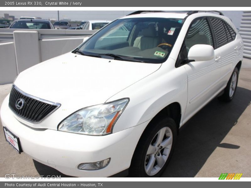 Crystal White / Ivory 2005 Lexus RX 330