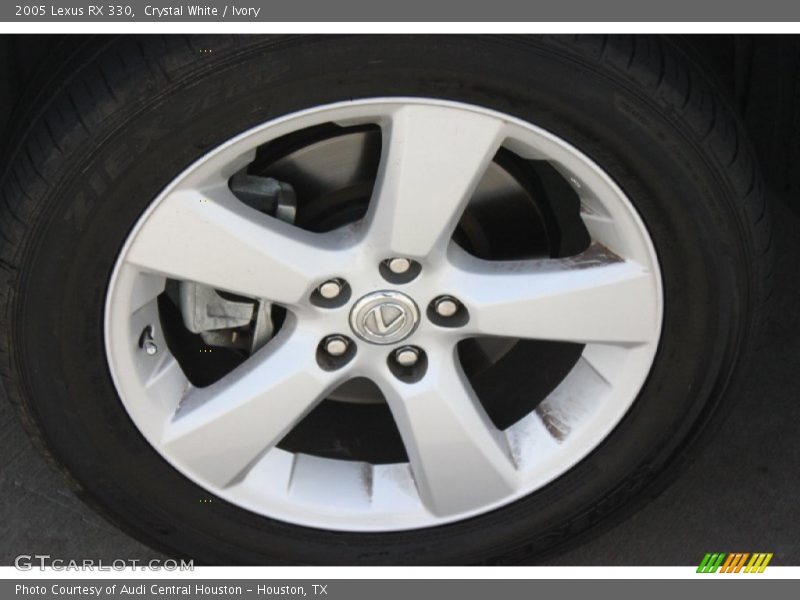 Crystal White / Ivory 2005 Lexus RX 330